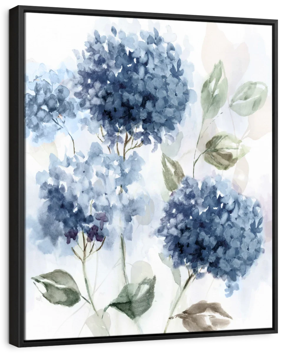 Hydrangea Breeze I Wall Art - Image 6