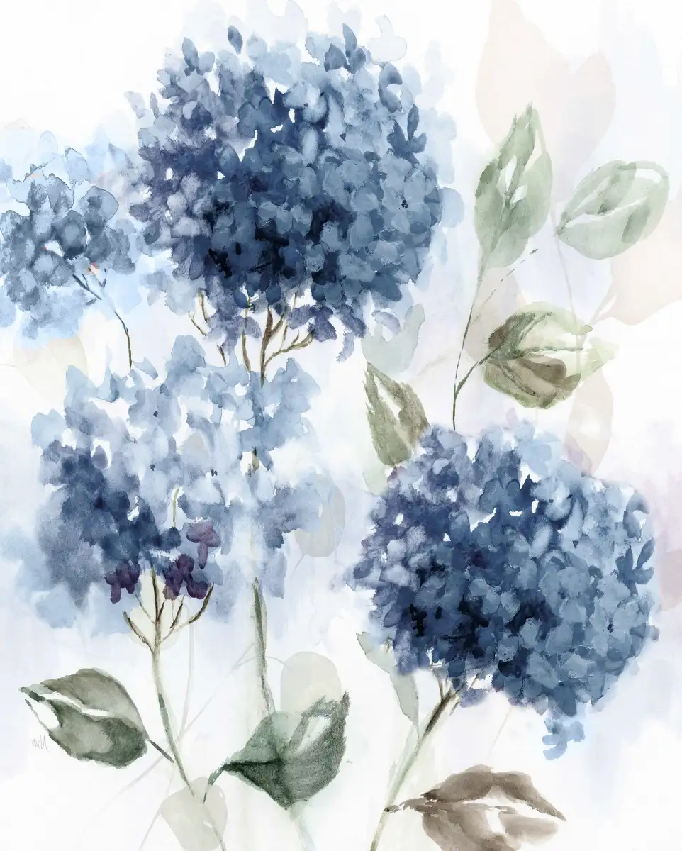 Hydrangea Breeze I Wall Art - Image 8