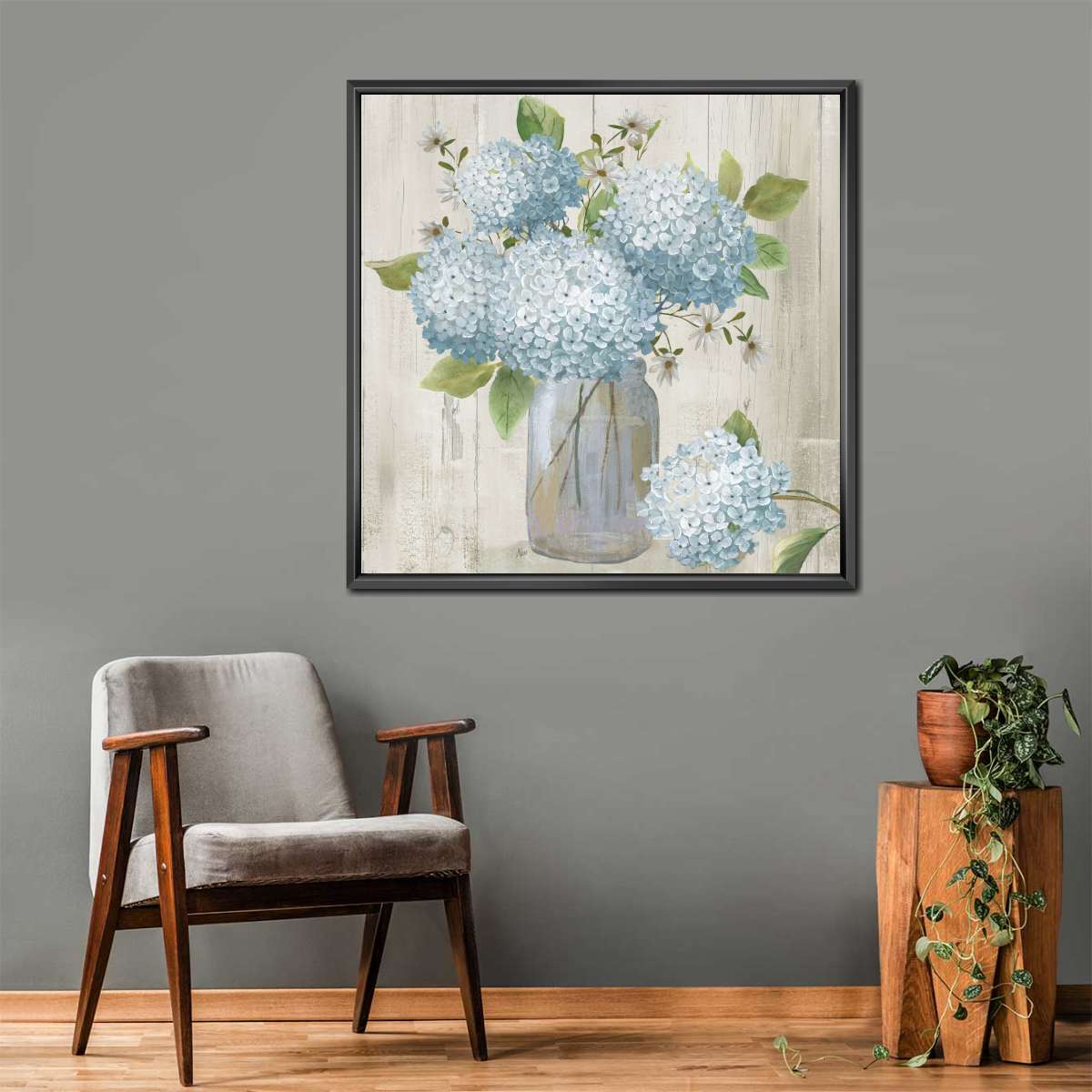 Hydrangea Cluster II Wall Art - Image 5