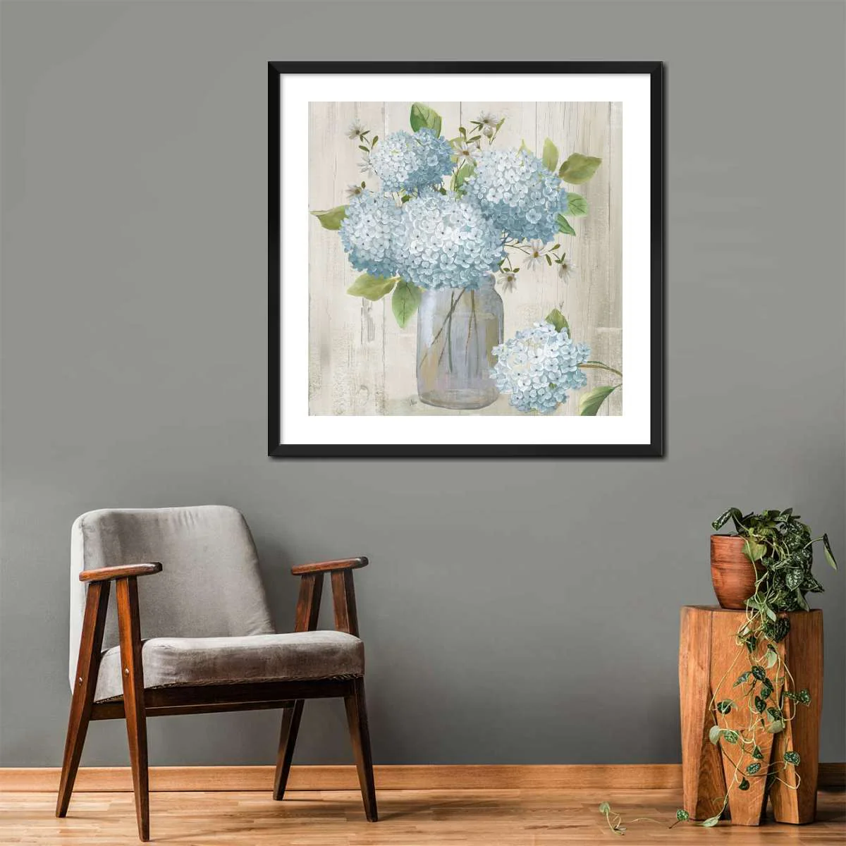 Hydrangea Cluster II Wall Art - Image 6