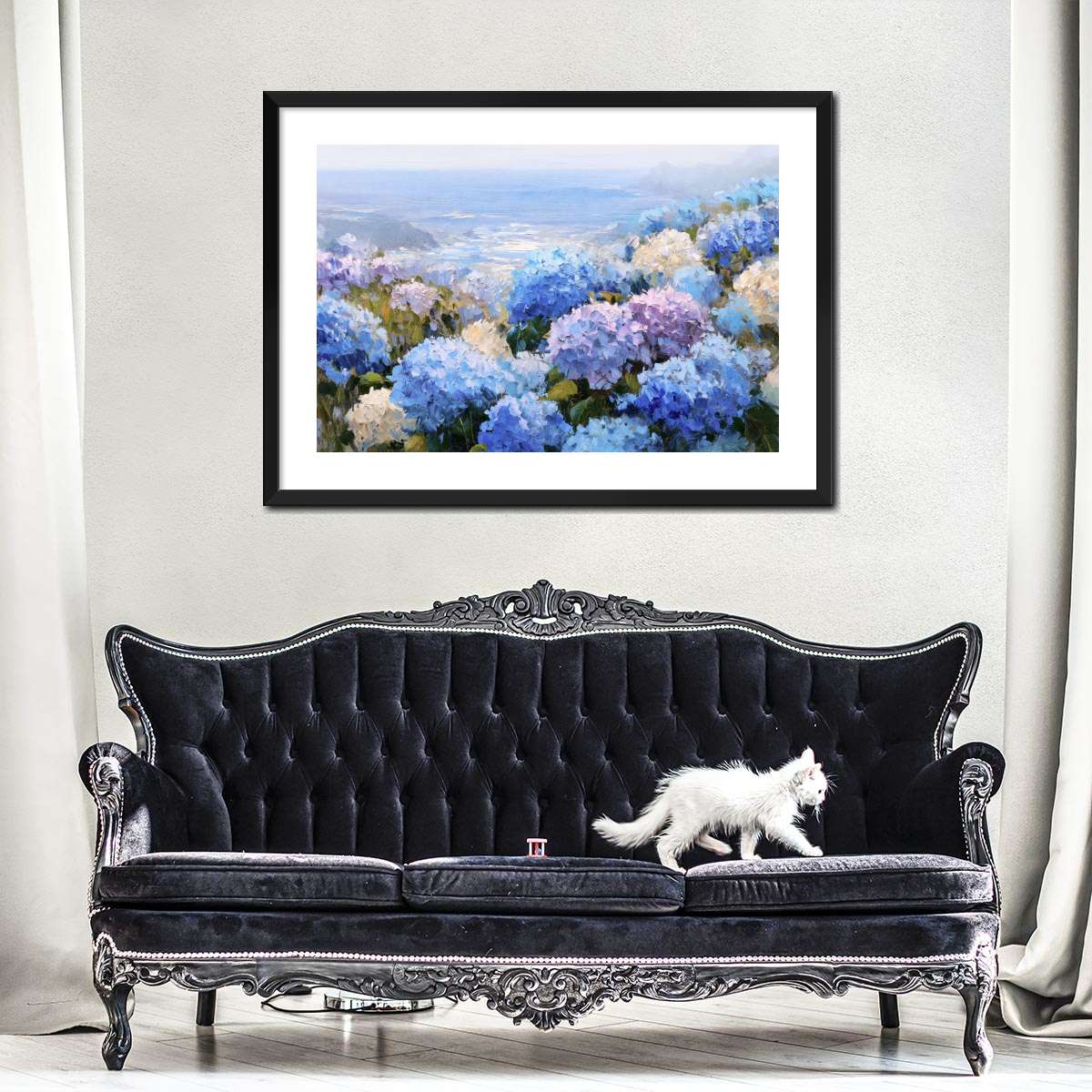 Hydrangea Coast Wall Art - Image 12