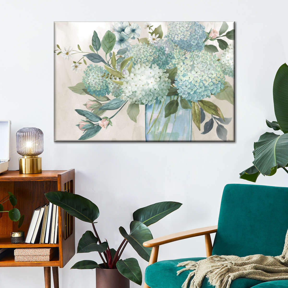 Hydrangeas Galore Wall Art - Image 3
