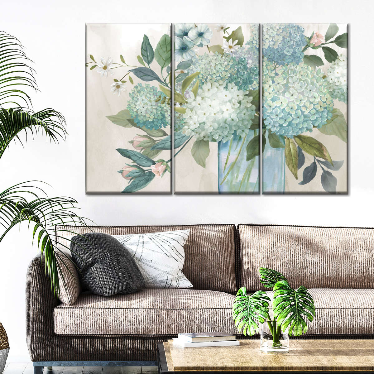 Hydrangeas Galore Wall Art - Image 4
