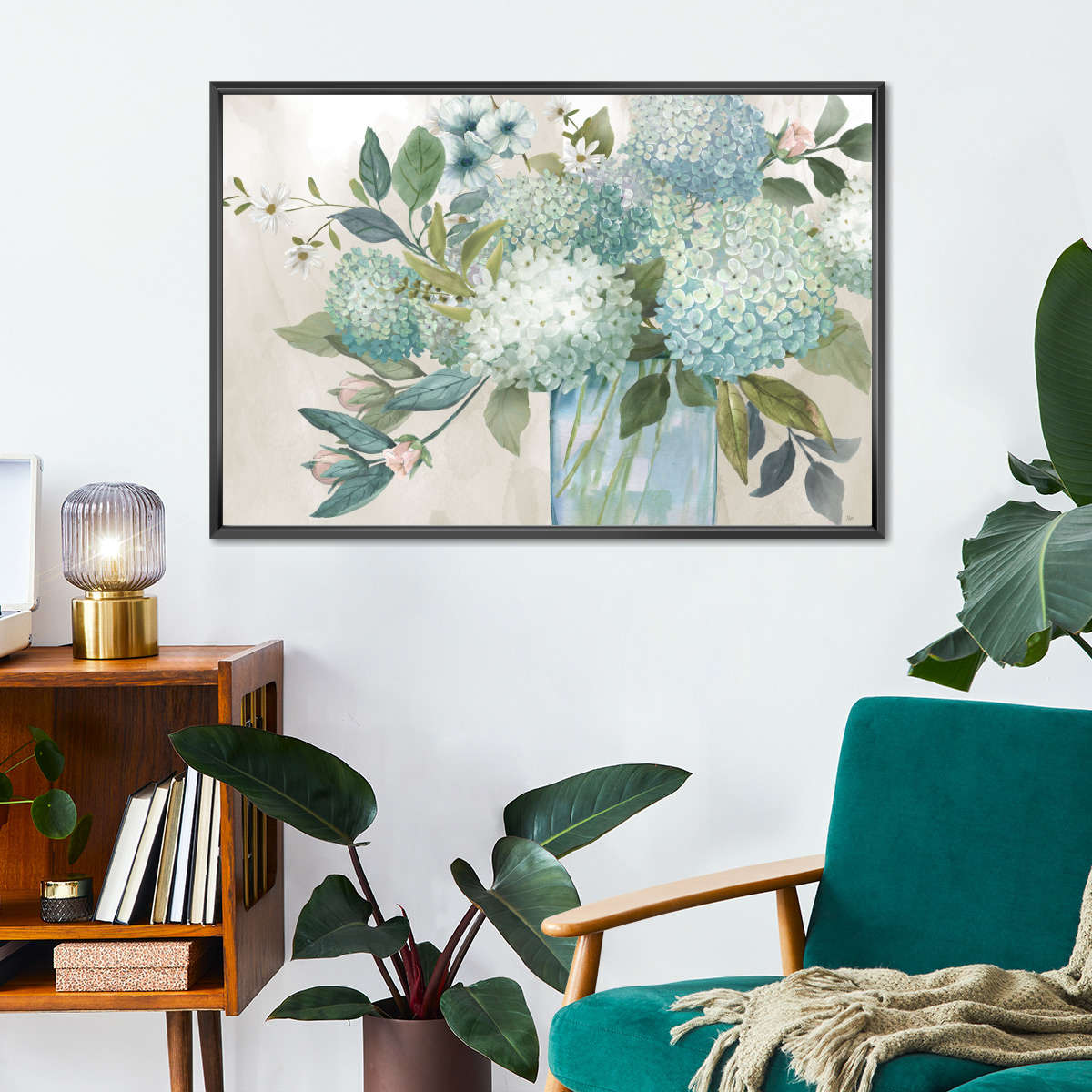Hydrangeas Galore Wall Art - Image 5