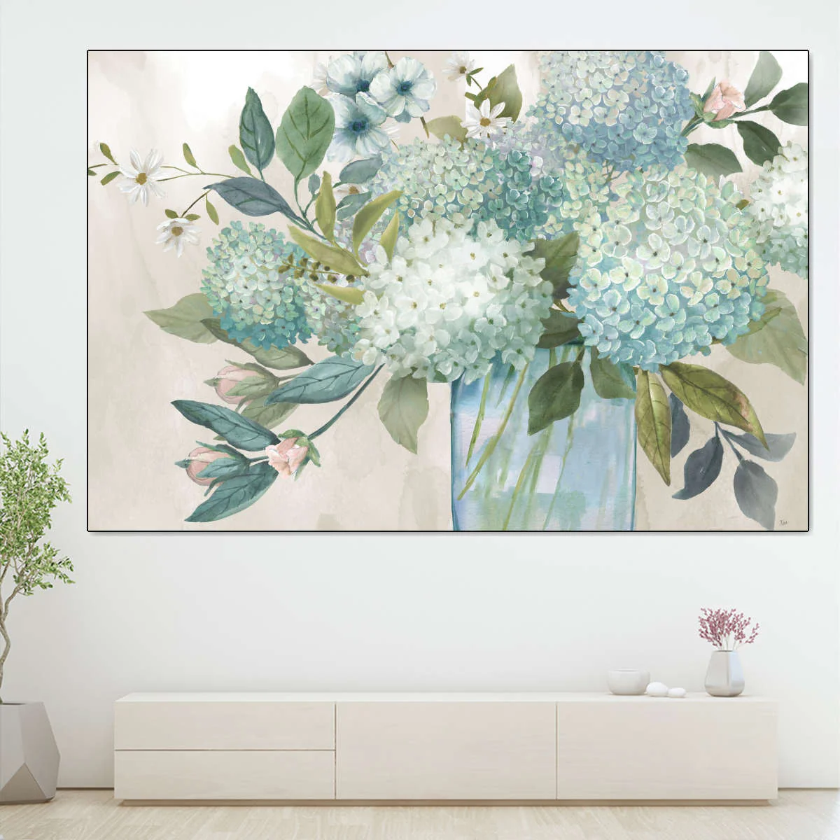 Hydrangeas Galore Wall Art - Image 7