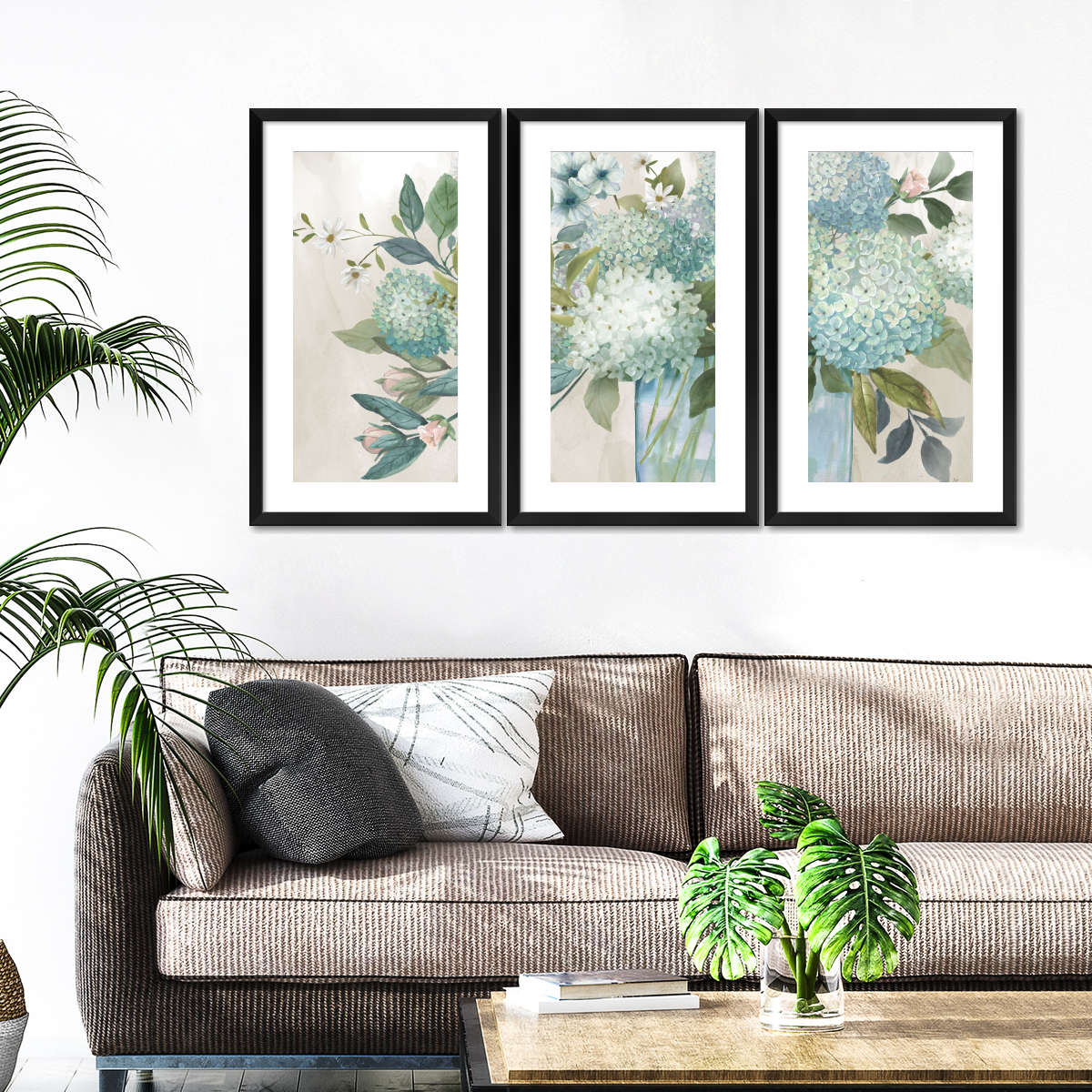 Hydrangeas Galore Wall Art - Image 9