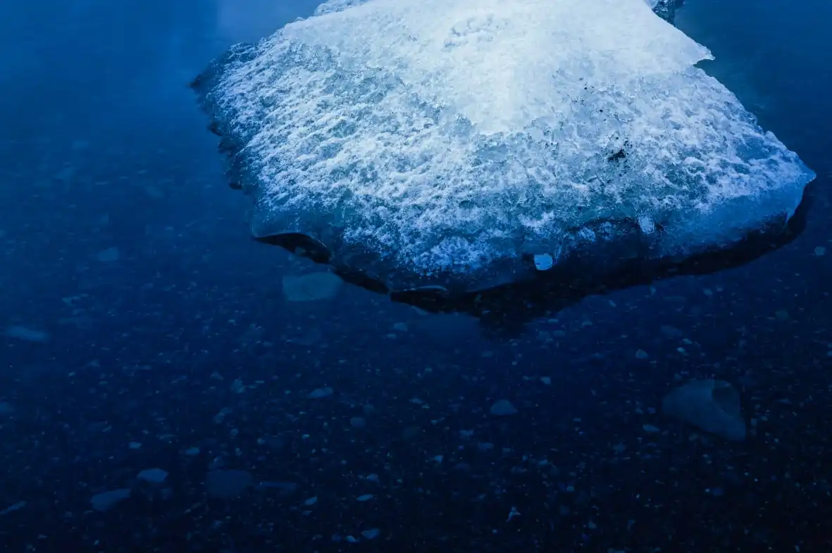 Icebergs I Vertical Wall Art - Image 13