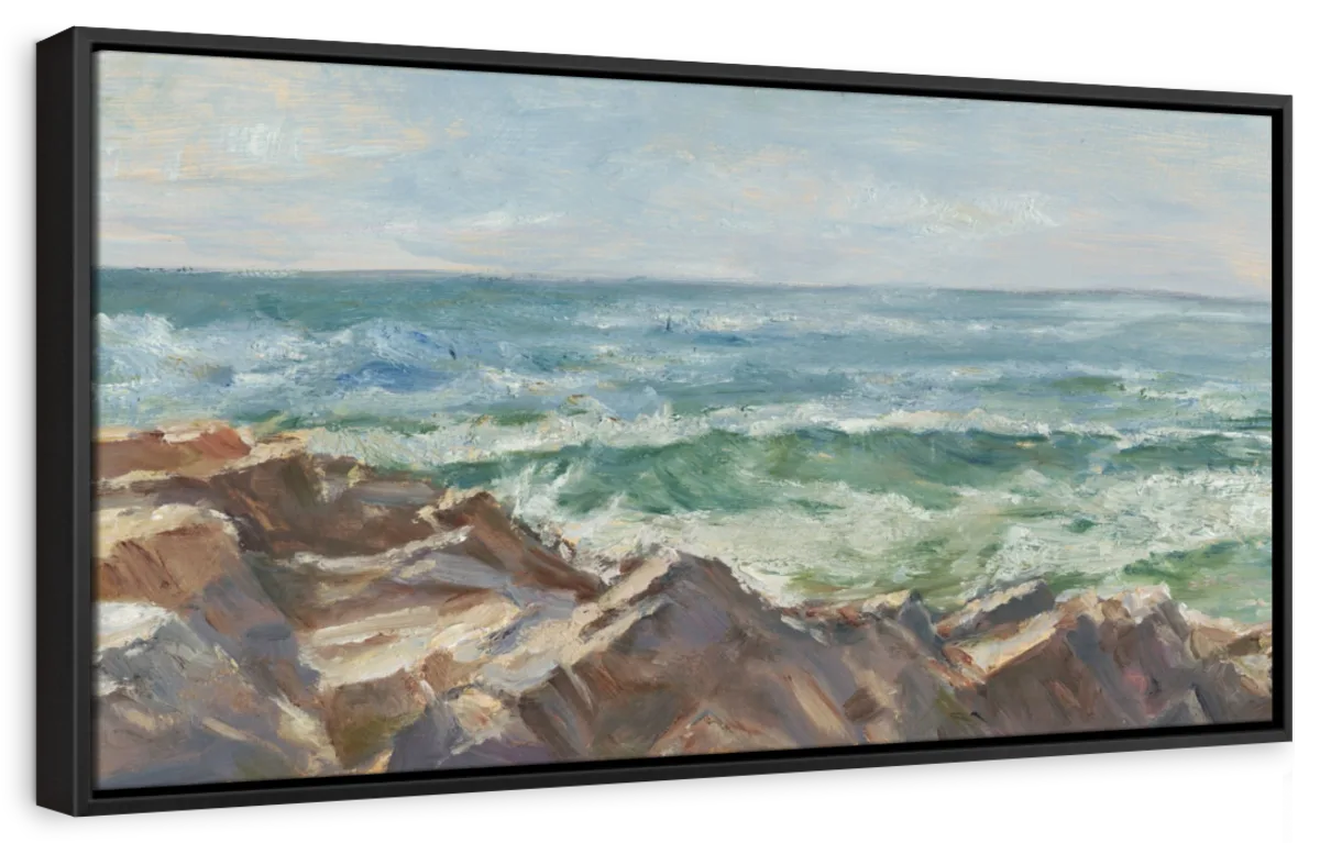 Impasto Ocean View III Wall Art - Image 29