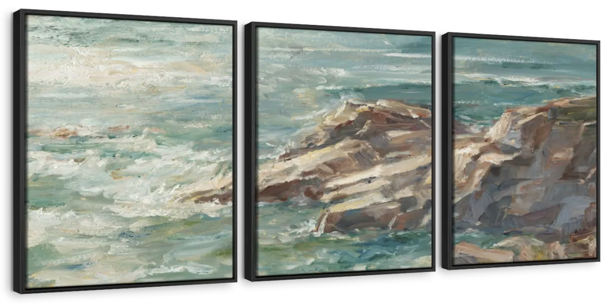Impasto Ocean View IV Wall Art - Image 28