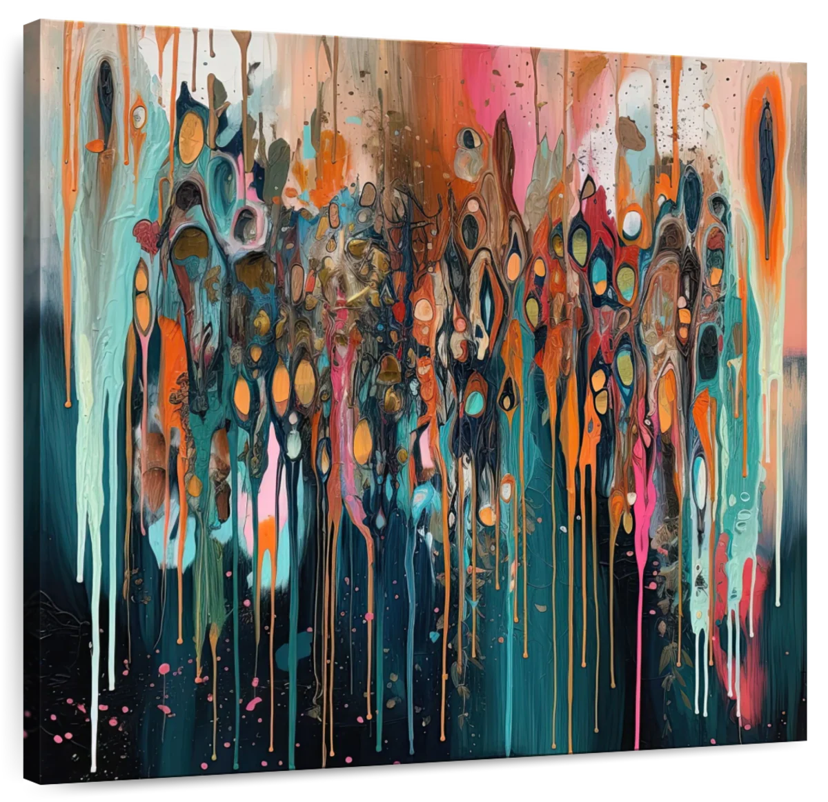 Impulsive II Wall Art