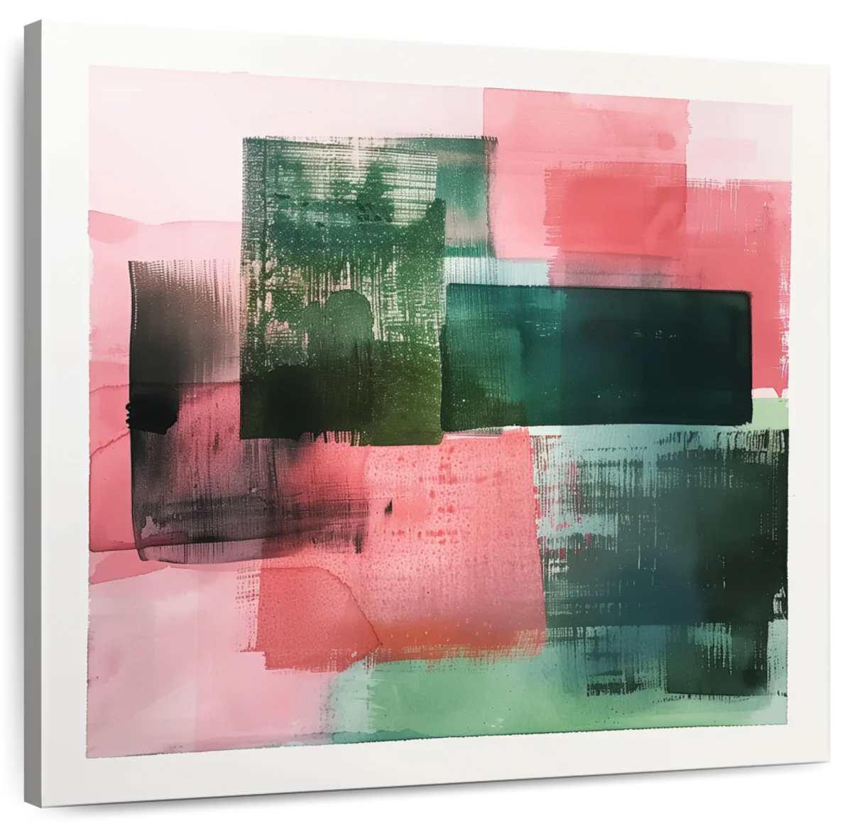 Impulsive V Wall Art