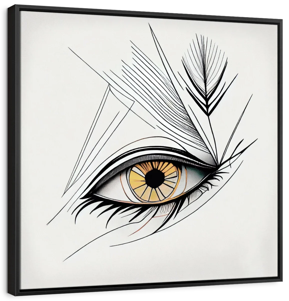 Inside Vision II Wall Art - Image 9