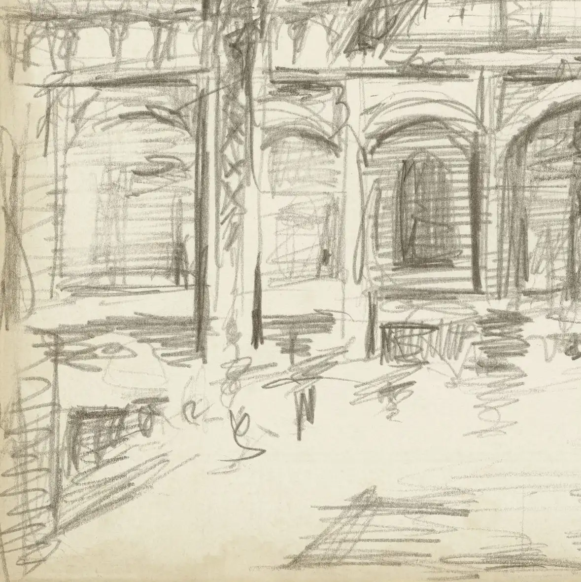 Interior Architectural Study I Wall Art - Image 16
