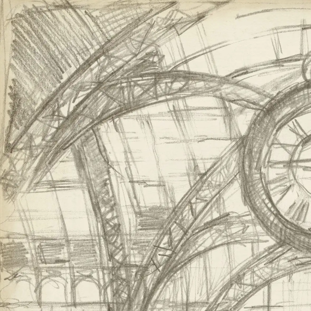 Interior Architectural Study I Wall Art - Image 30