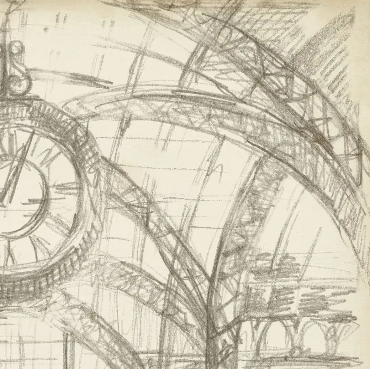 Interior Architectural Study I Wall Art - Image 32