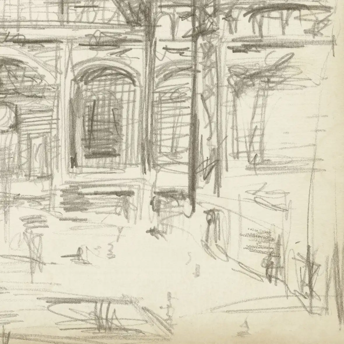 Interior Architectural Study I Wall Art - Image 33