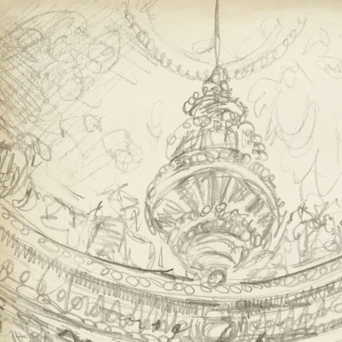 Interior Architectural Study II Wall Art - Image 14