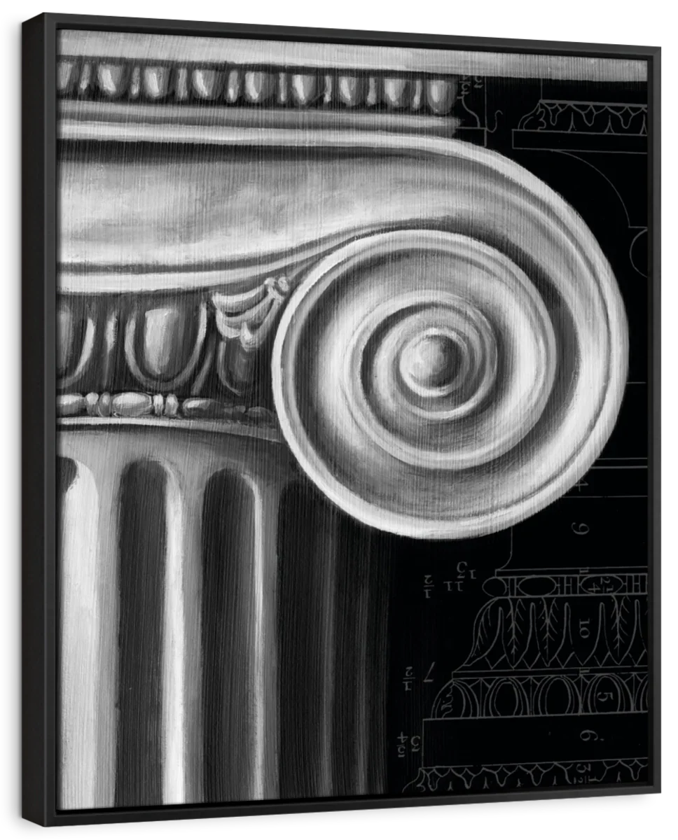 Ionic Capital Detail I Wall Art - Image 6