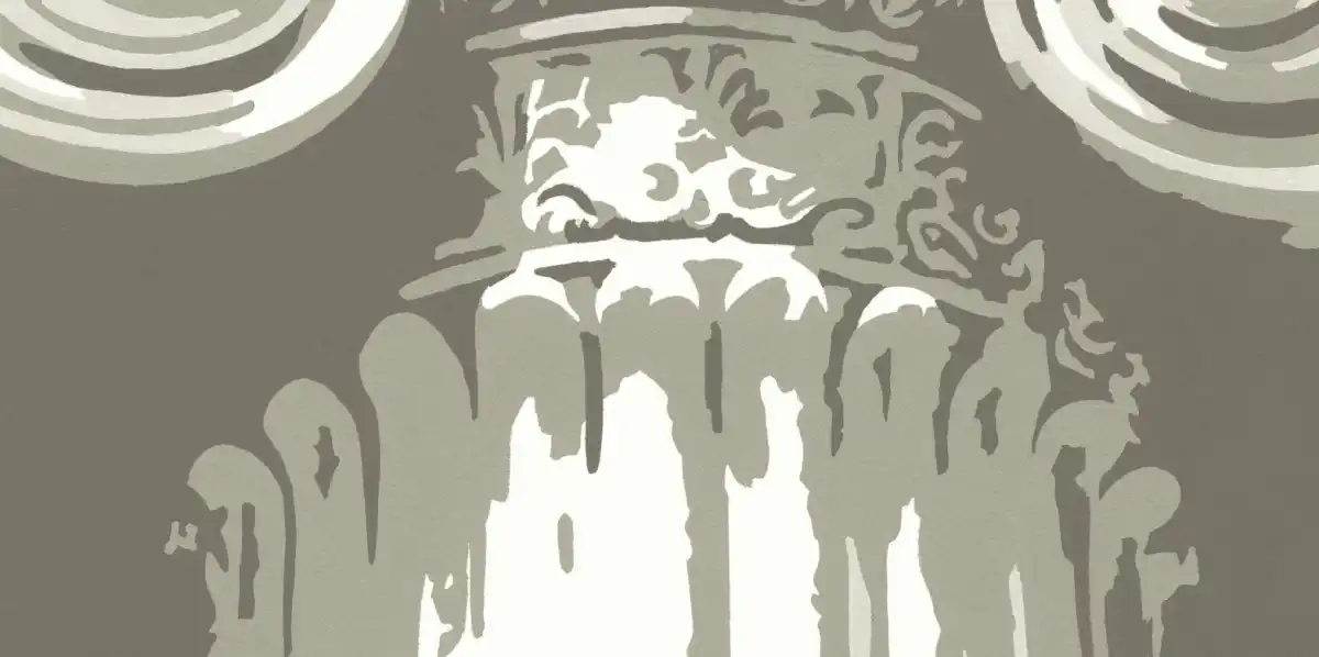 Ionic Order Wall Art - Image 15