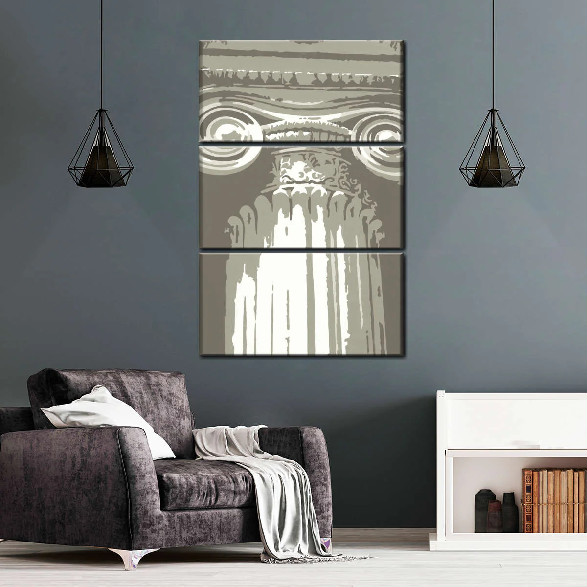Ionic Order Wall Art - Image 4
