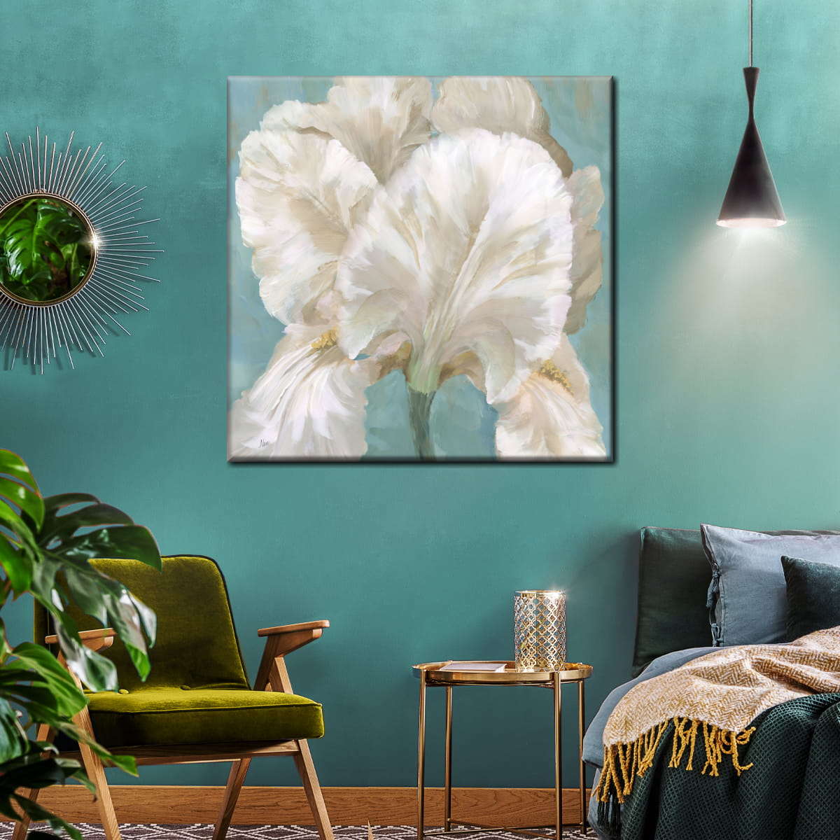 Iris II Wall Art - Image 3