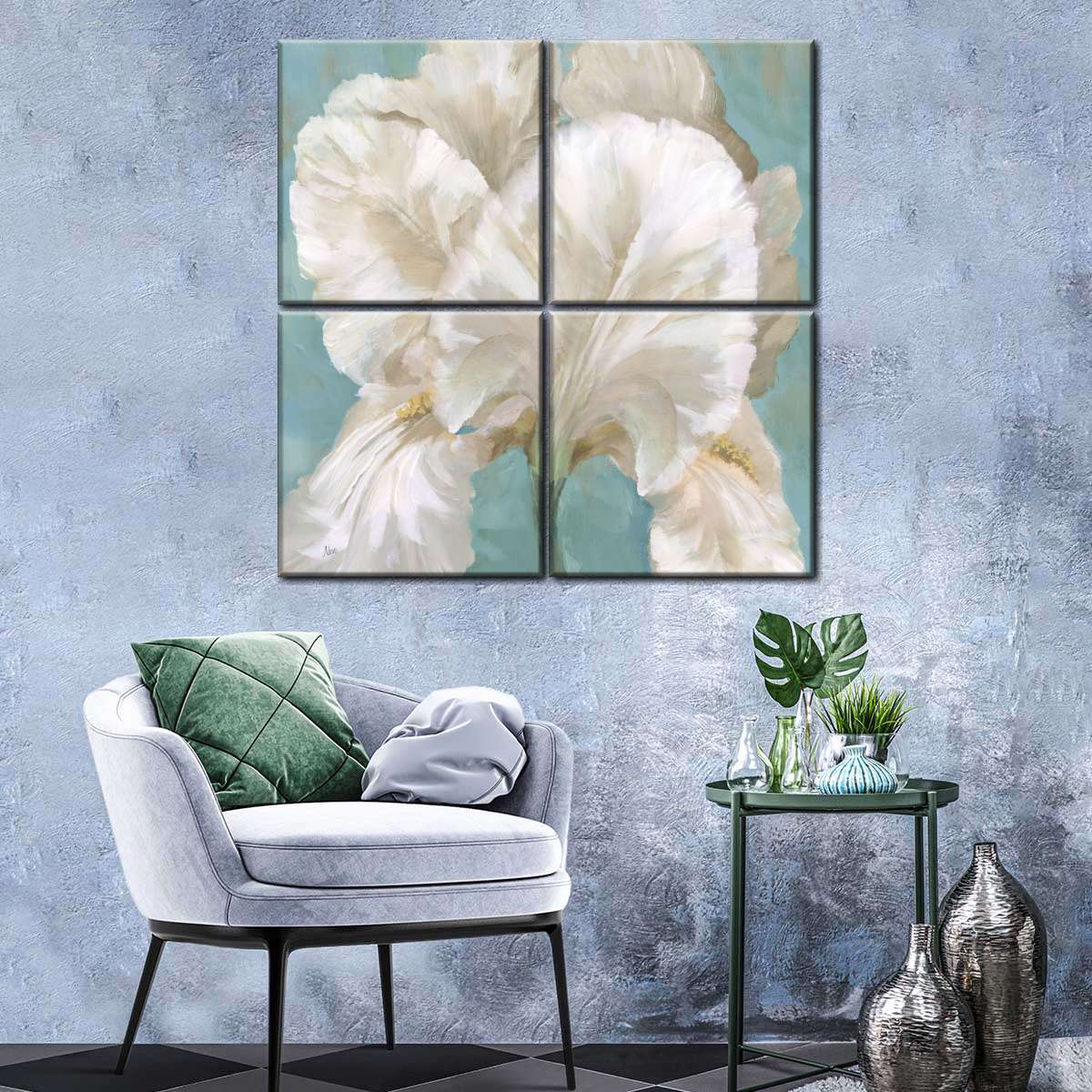 Iris II Wall Art - Image 4