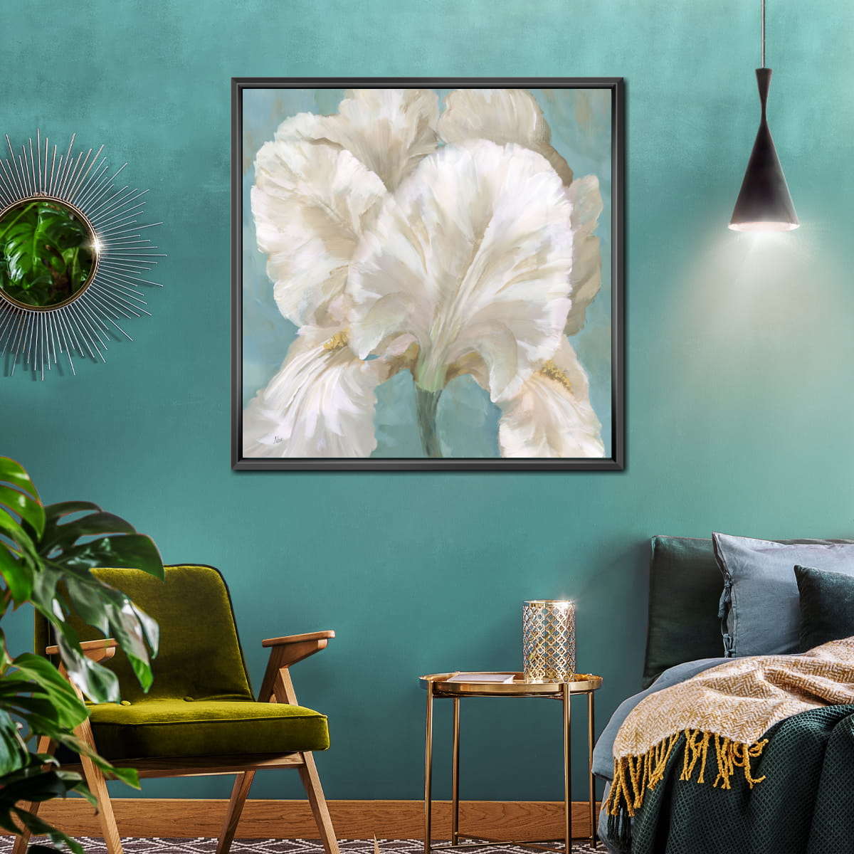 Iris II Wall Art - Image 5