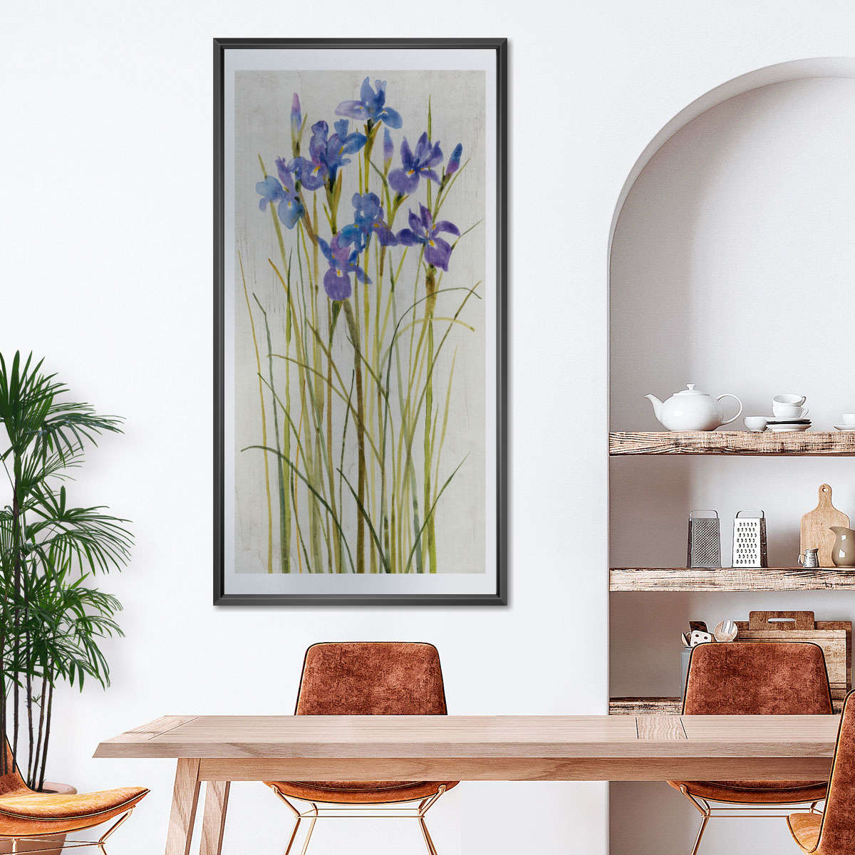 Iris Patch Wall Art - Image 5