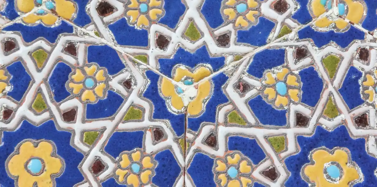 Islamic Tile Pattern Wall Art - Image 15