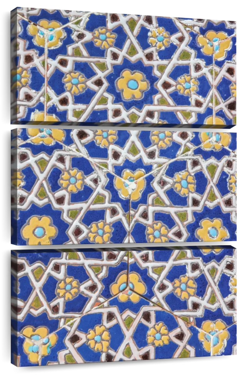 Islamic Tile Pattern Wall Art - Image 8