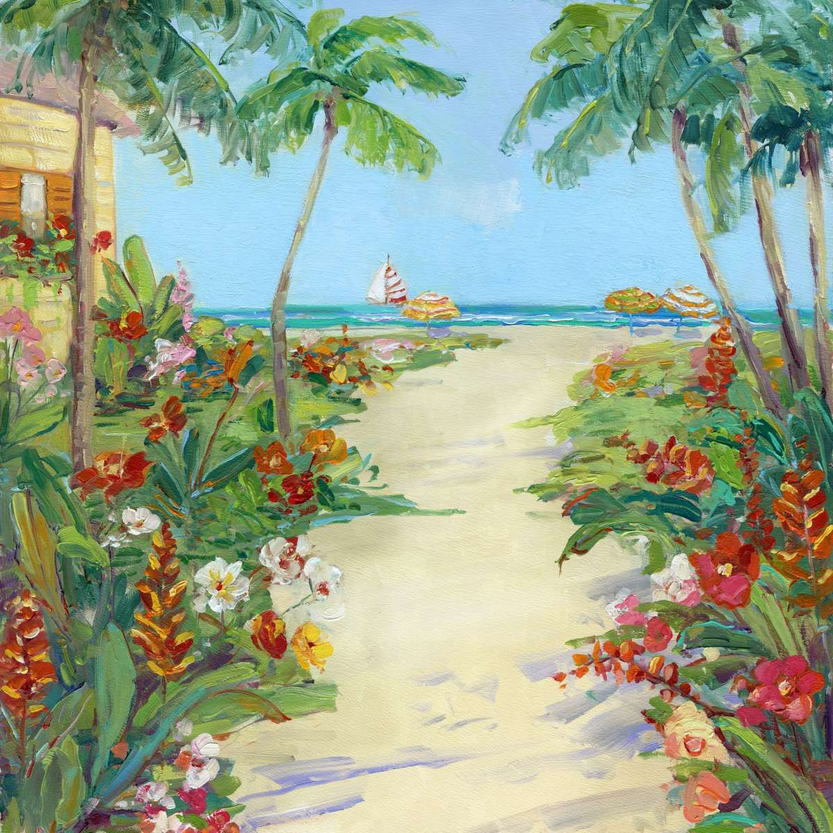 It's 5 o'clock Somewhere II Wall Art - Image 2