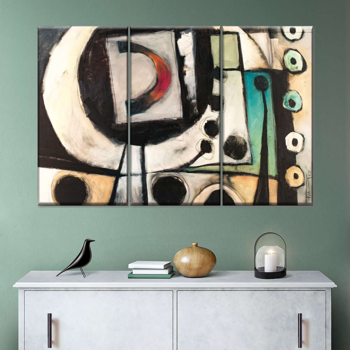 Keep Em Guessing Wall Art - Image 2