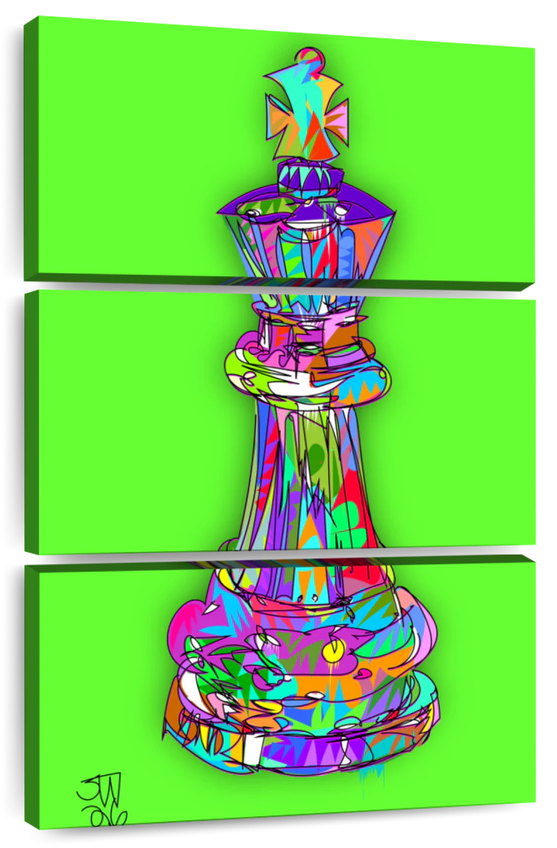 King Piece Wall Art - Image 8