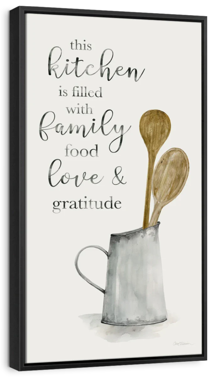 Kitchen Gratitude Wall Art - Image 8