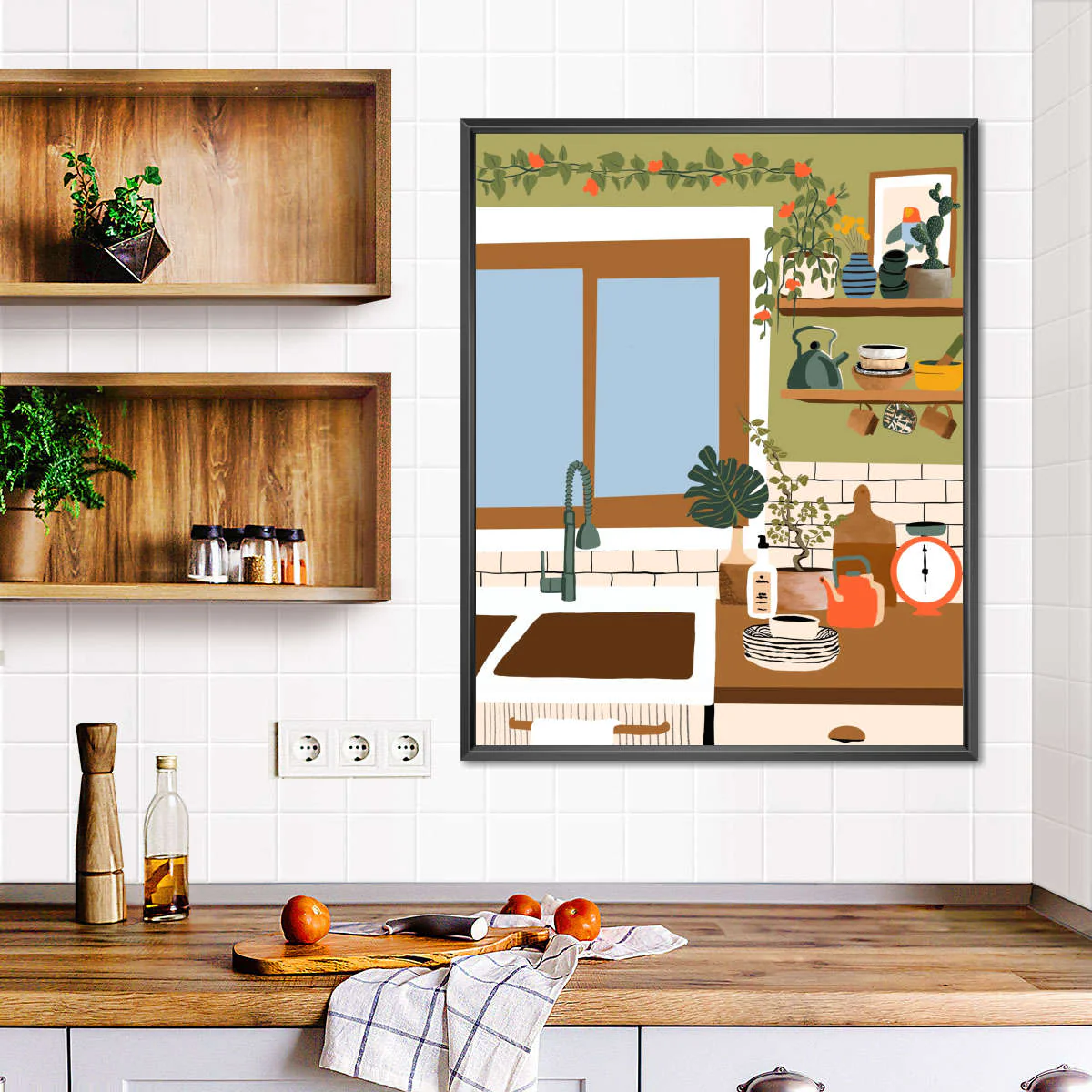 Kitchen Window Wall Art - Image 3