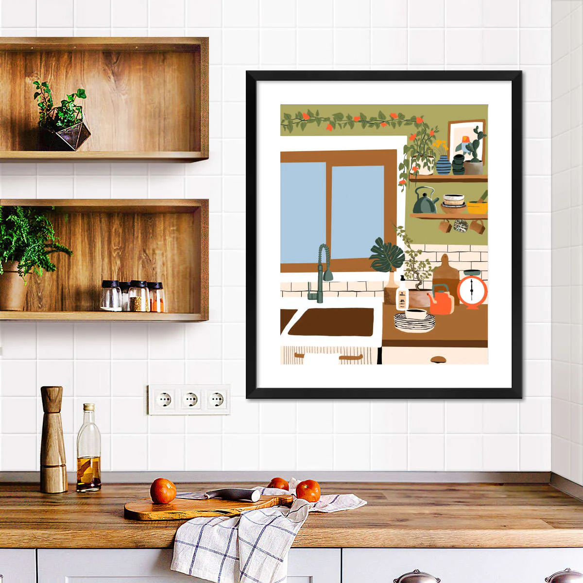 Kitchen Window Wall Art - Image 4