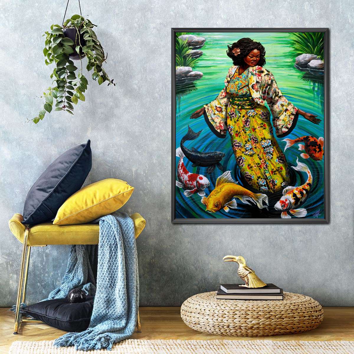 Koiasis Wall Art - Image 3