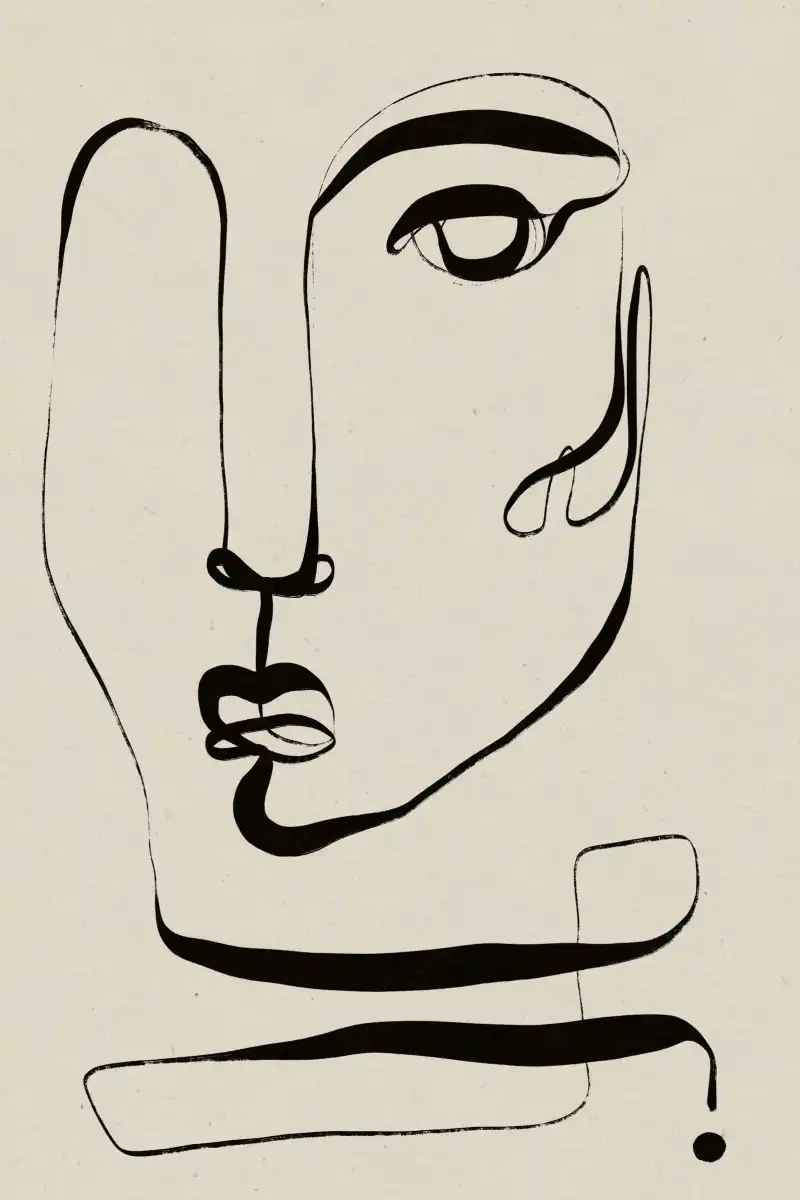 La Visage Wall Art - Image 13