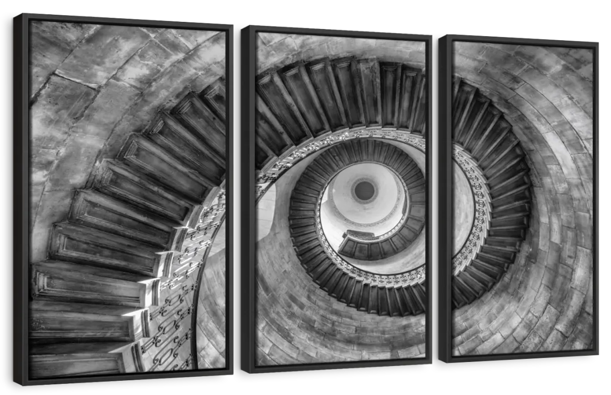 Laberinto BW Wall Art - Image 12