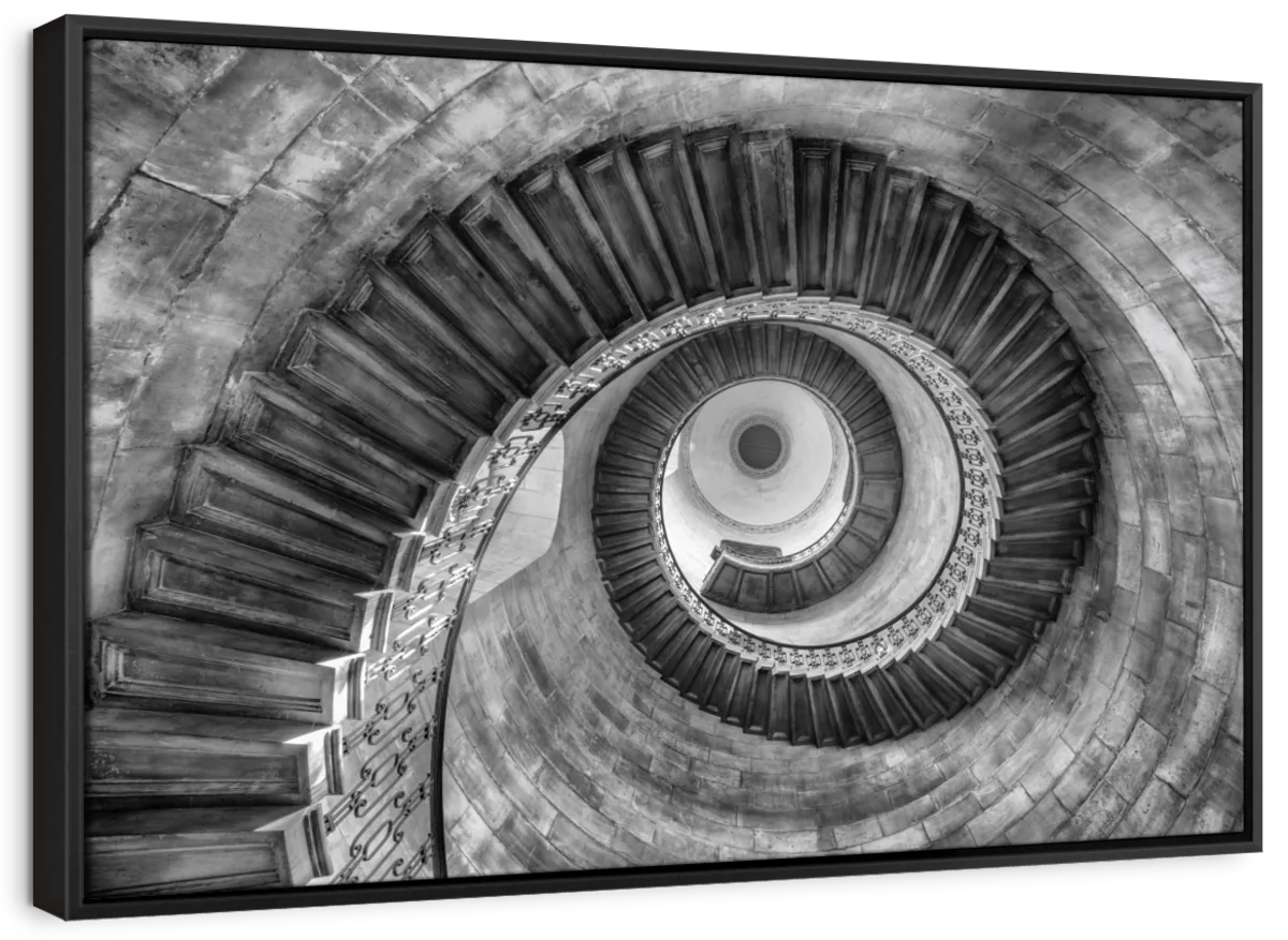 Laberinto BW Wall Art - Image 13