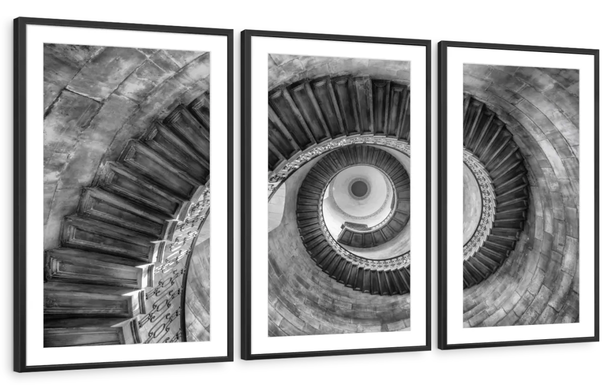 Laberinto BW Wall Art - Image 14