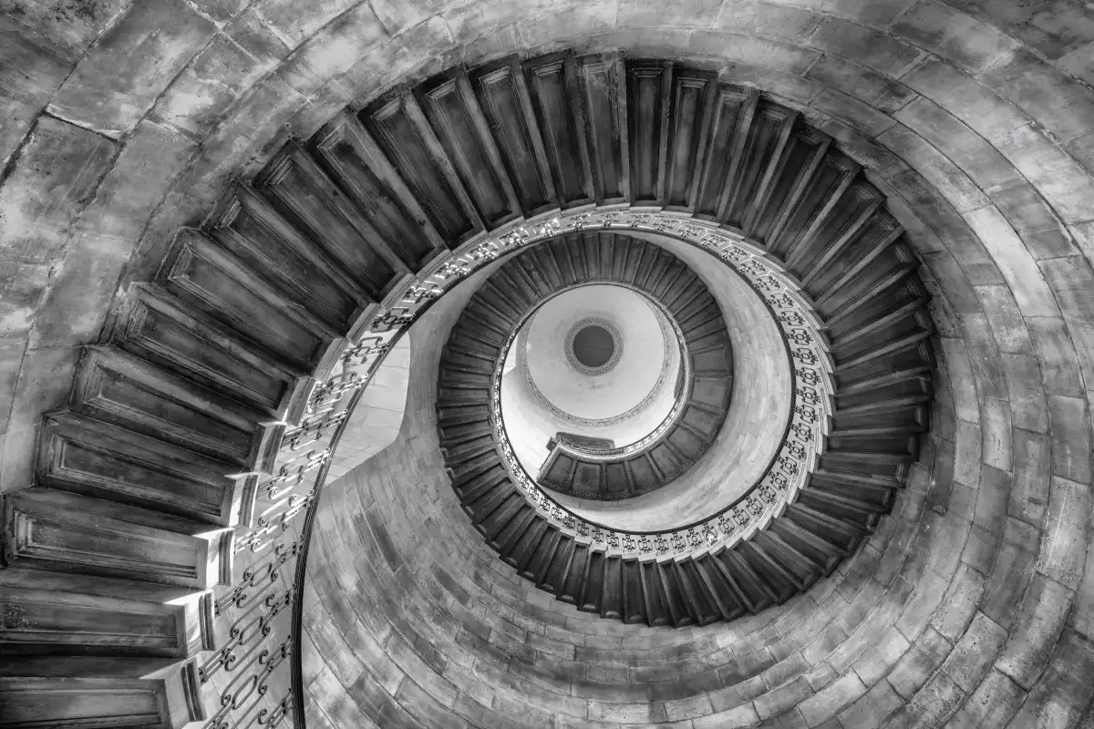 Laberinto BW Wall Art - Image 17