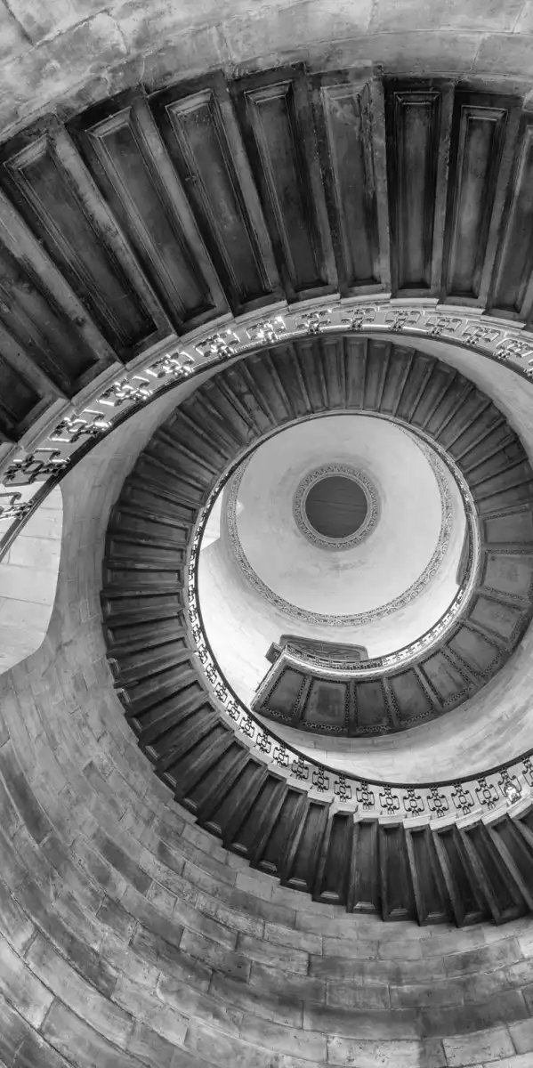 Laberinto BW Wall Art - Image 20