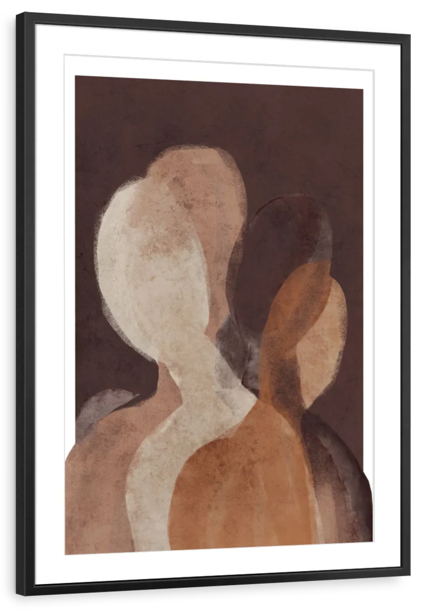 Layered Shadows Wall Art - Image 17