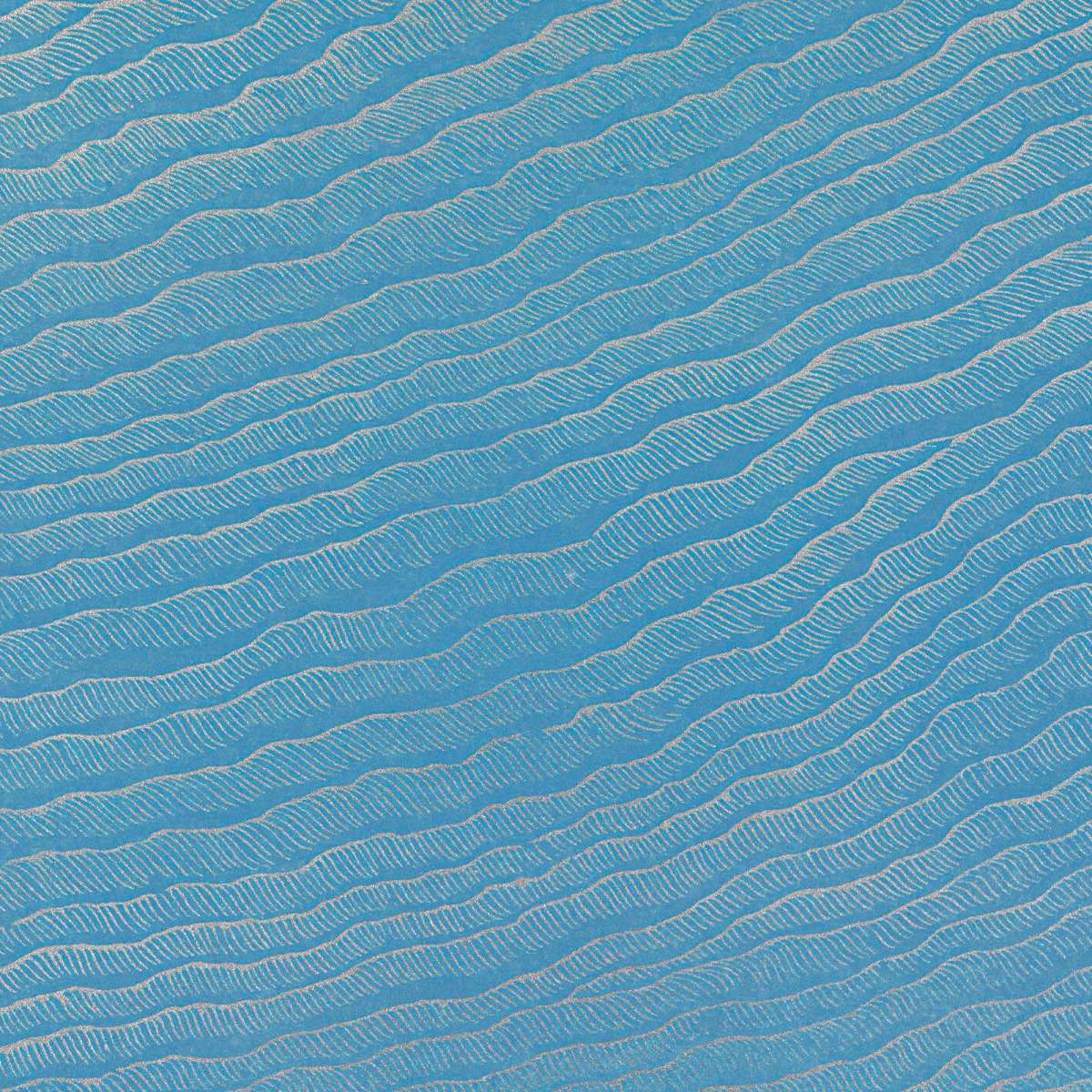 Leaf With Wave Pattern Wall Art - Image 2