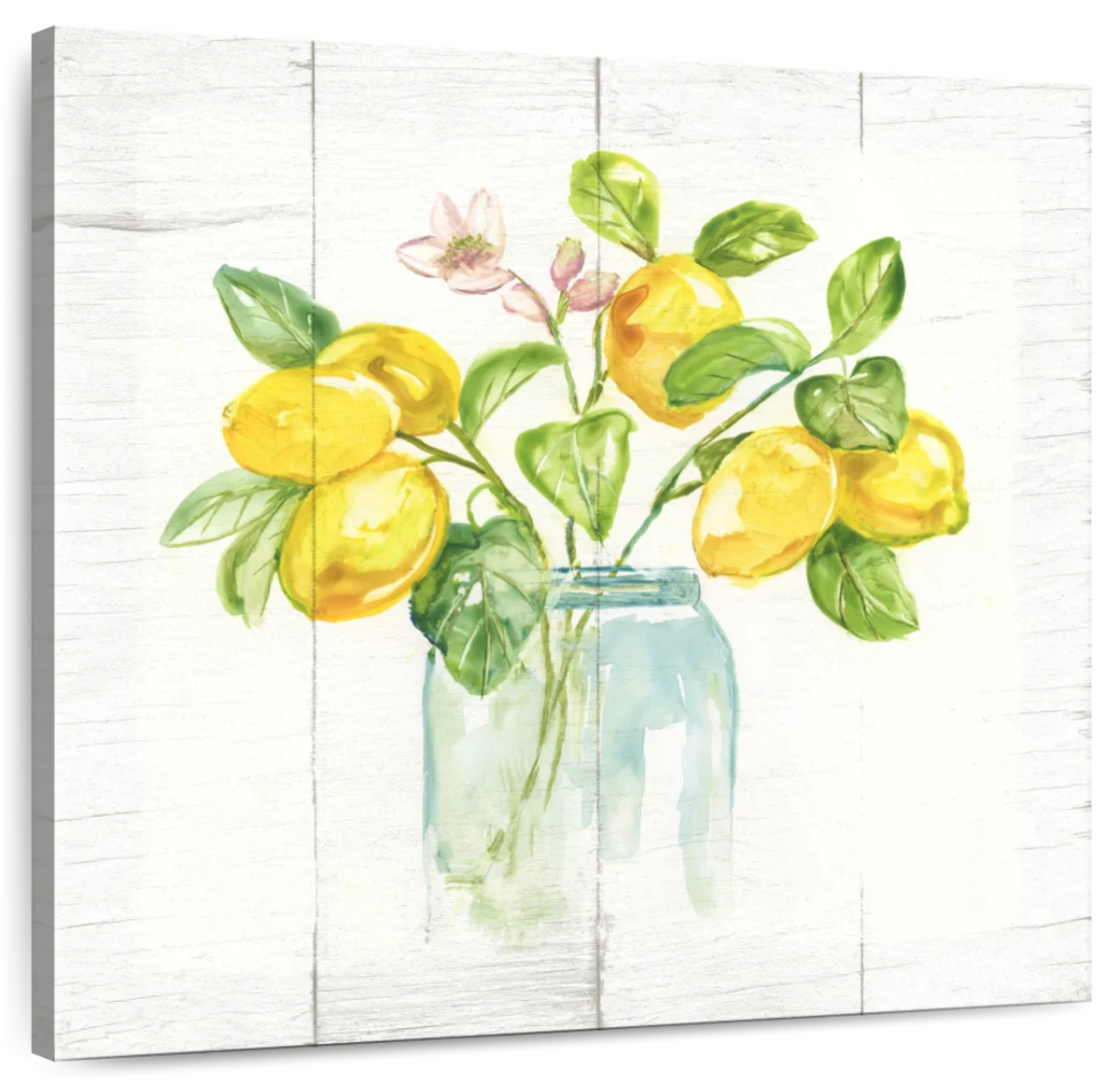 Lemon Branches Wall Art
