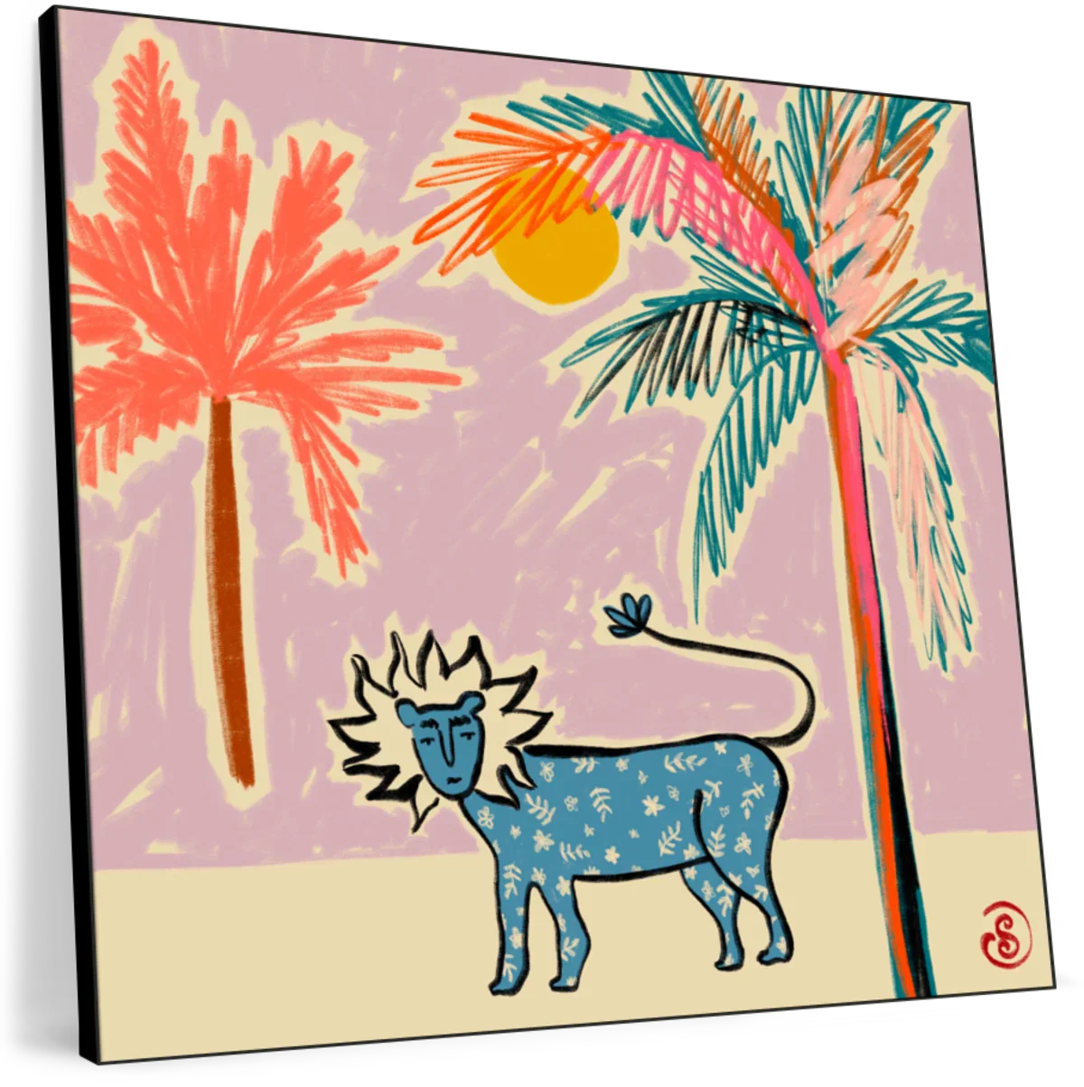 Leo Zodiac Wall Art - Image 8
