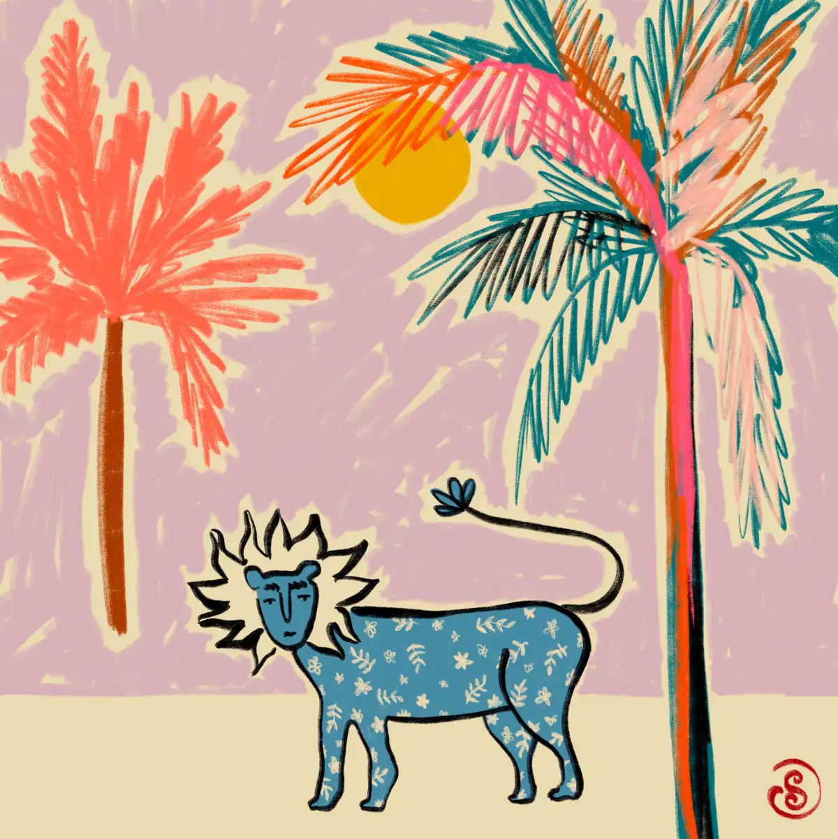 Leo Zodiac Wall Art - Image 9