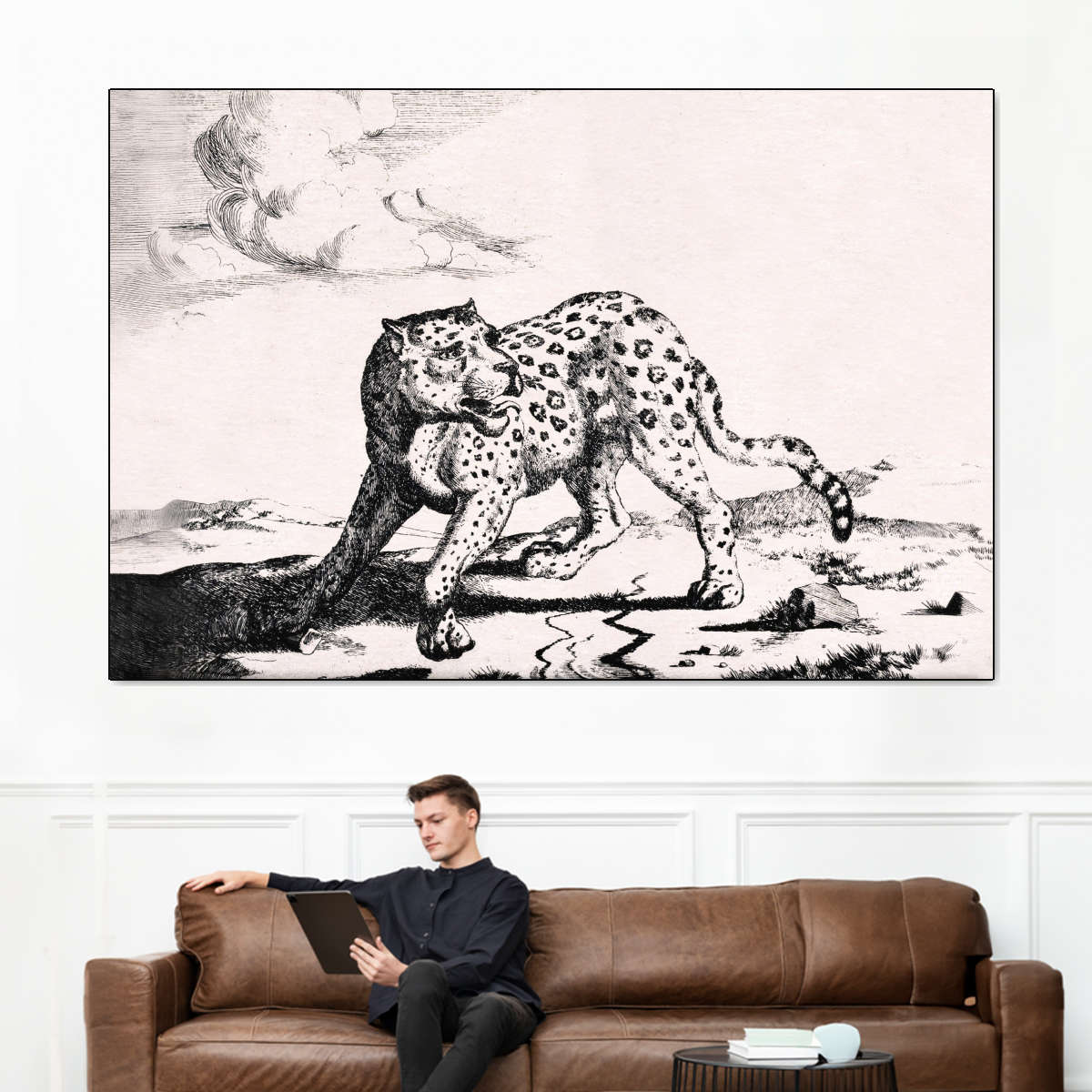 Leopard 1658 Wall Art - Image 3