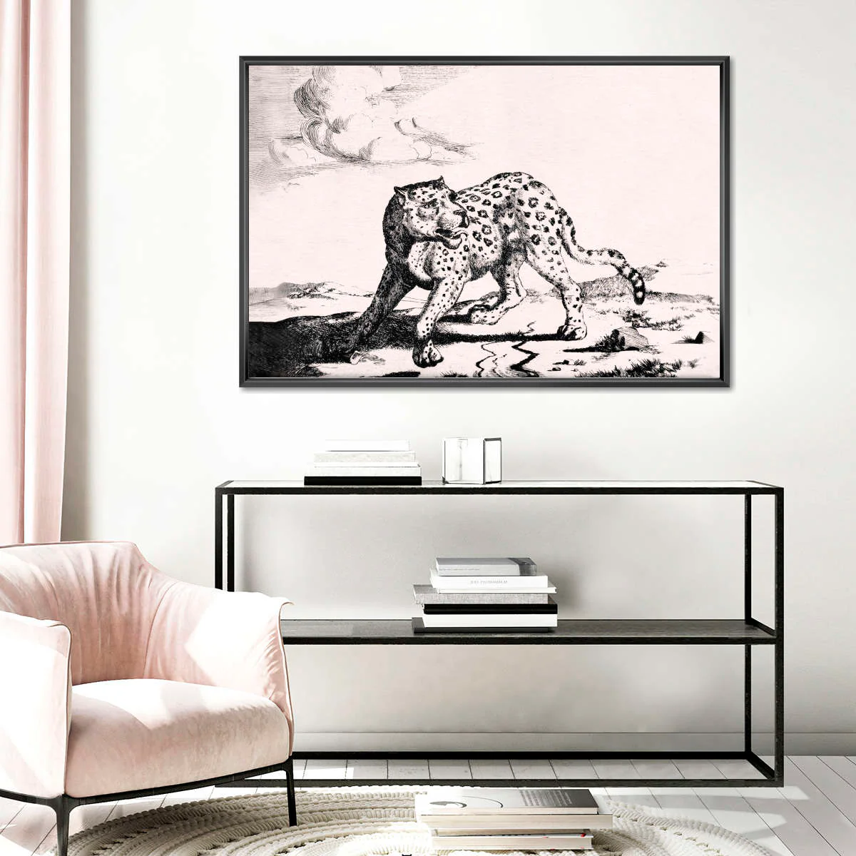Leopard 1658 Wall Art - Image 4